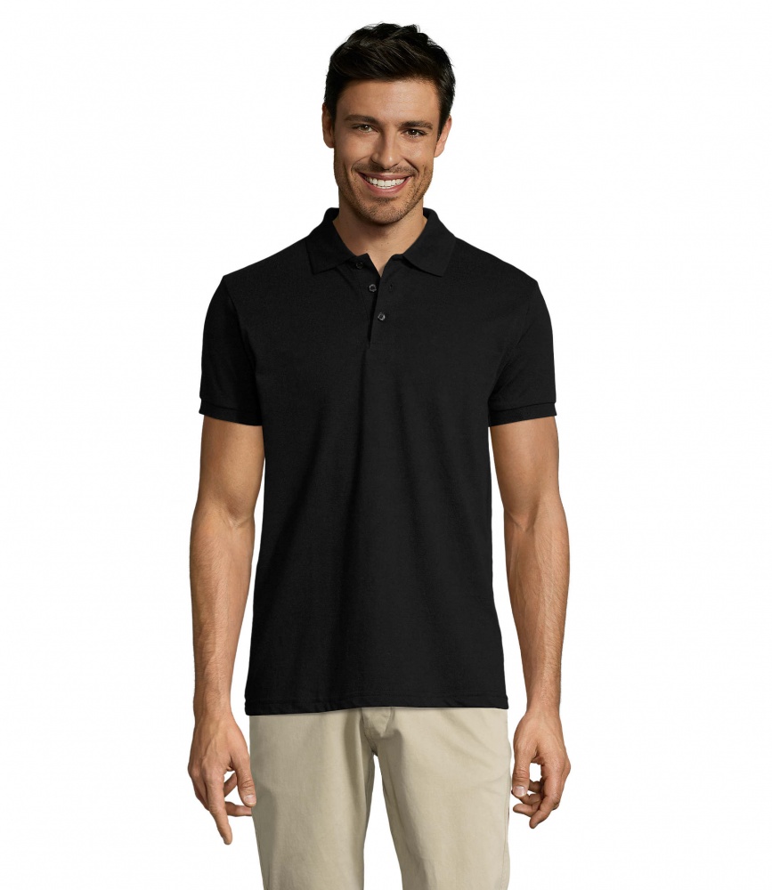 Logotrade promotional giveaway image of: PRIME MEN POLO 200gr
